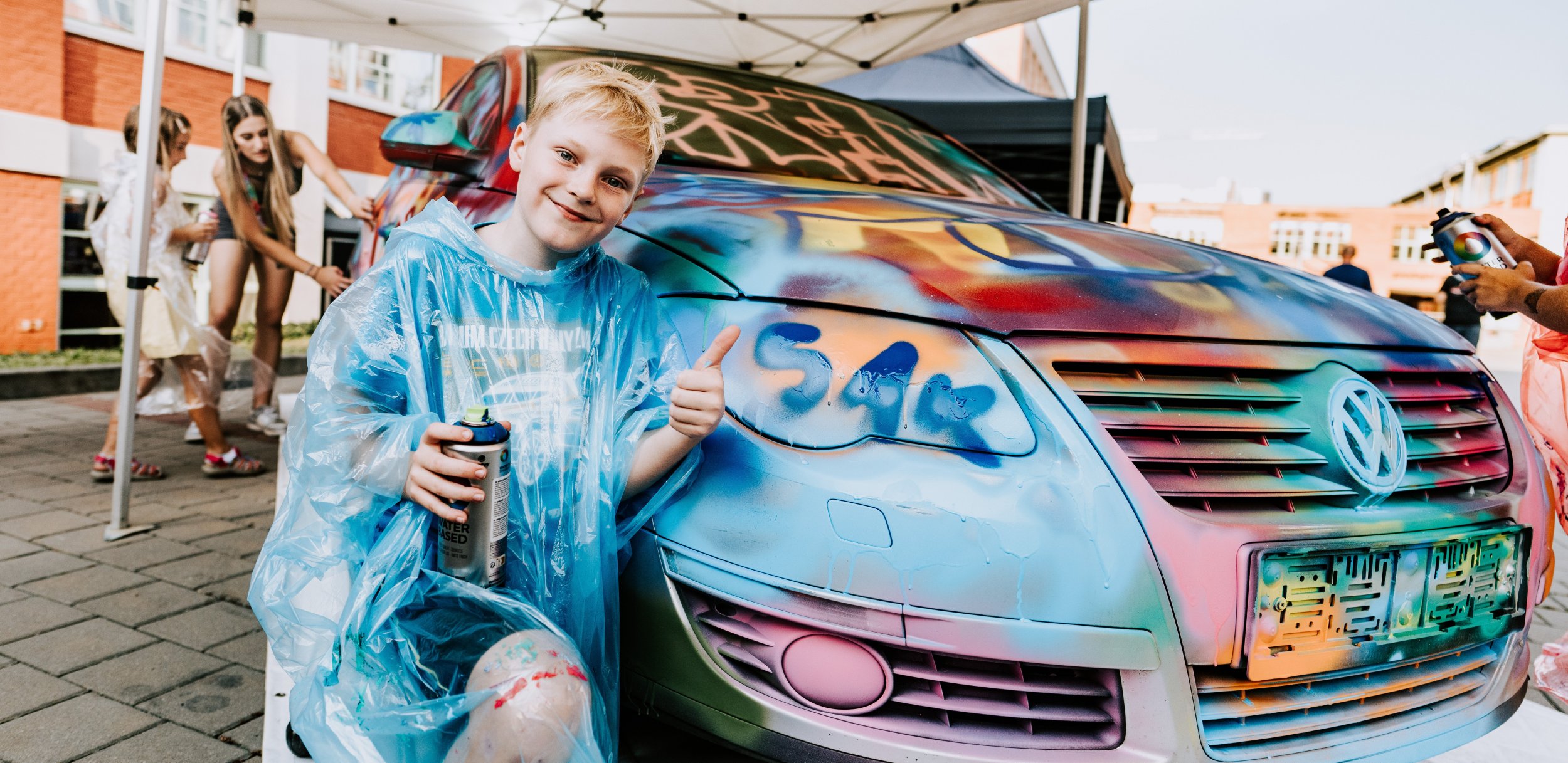 Premiéra CREAM RALLY FAMILY ZÓNY  v Baťově areálu